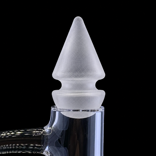 Sand Blasted Terp Slurper Quartz Cap
