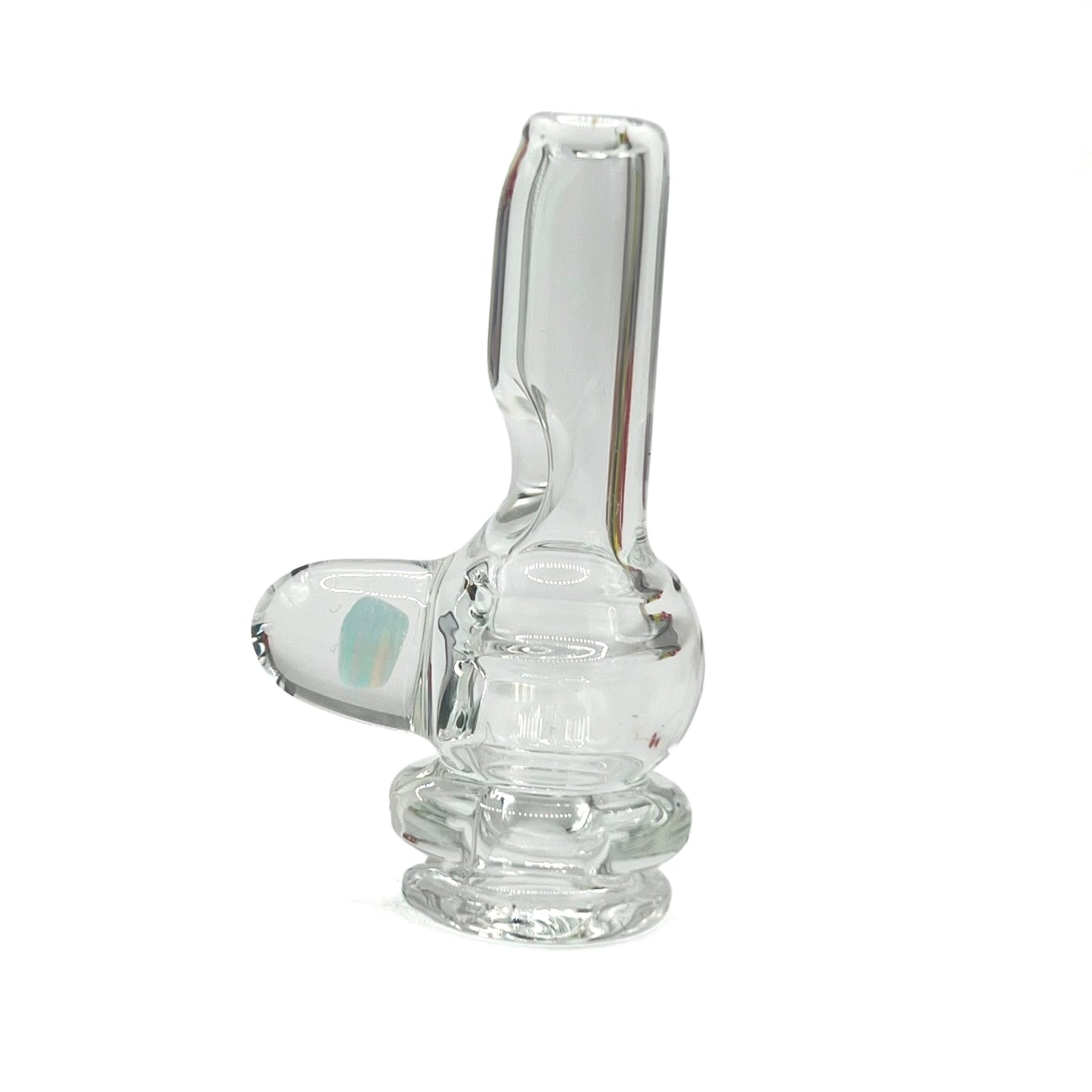 Clear Pivot Spinner Mouthpiece by Magizle