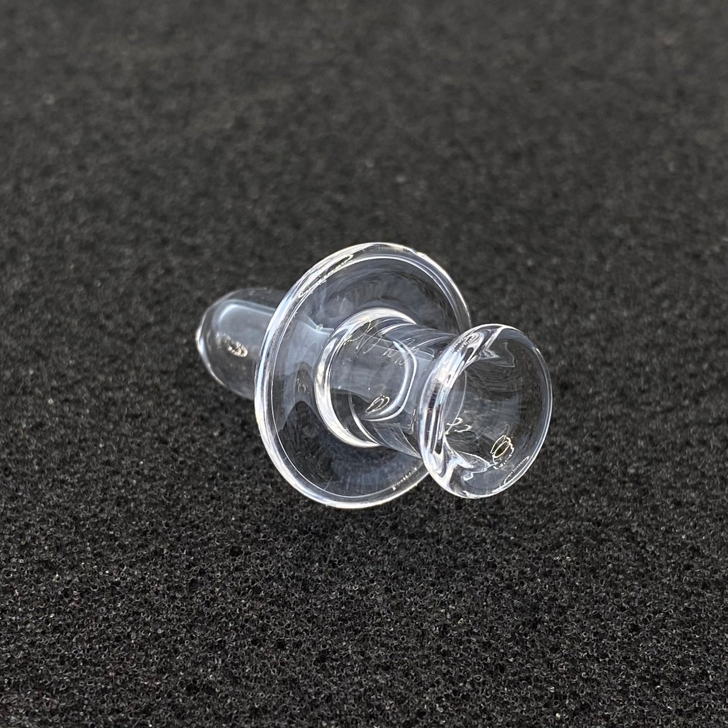 Clear Control Tower Quartz Hollow Cap