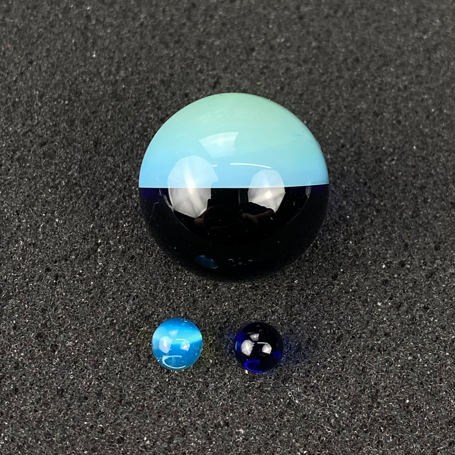 Captain Tokes - Aquamarine / Cobalt Auto Set