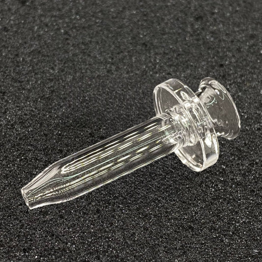 Clear Control Tower Quartz Drip Cap