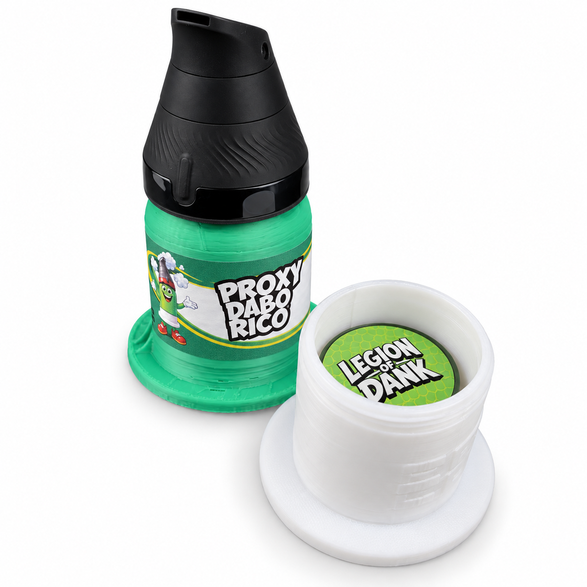 Pelon Pelo Rico Proxy Core Attachment with Stash Compartment