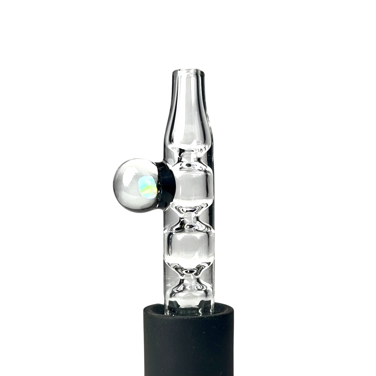 Clear Opal Glass Attachment for Puffco Pivot