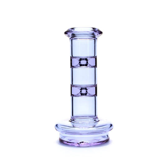 Purple CFL Dry Top Attachment for Puffco Peak