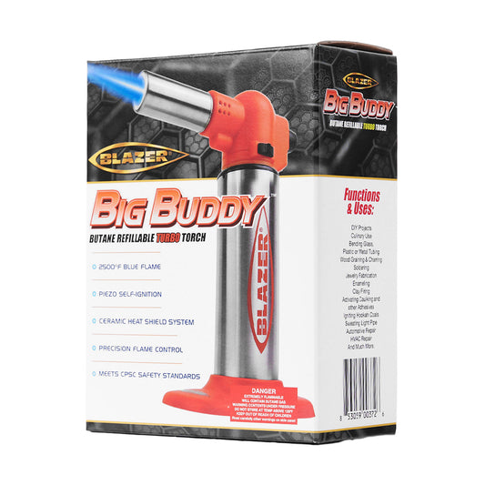 Blazer Big Buddy Torch Lighter - Orange