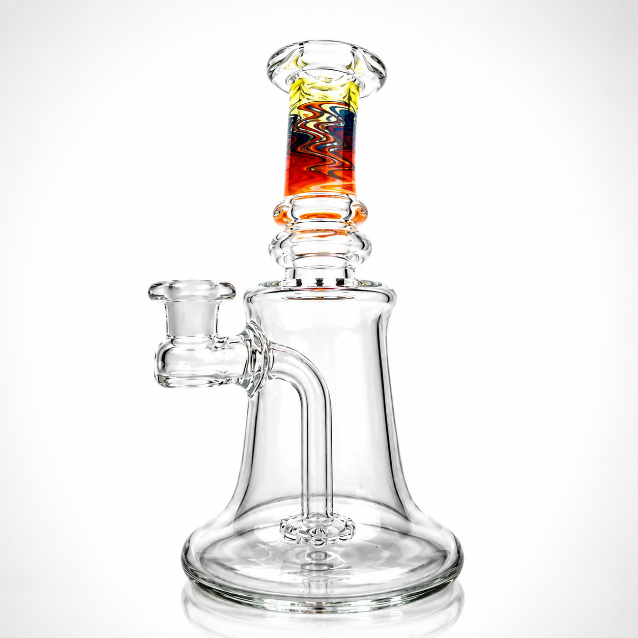 Mini Tube Dab Rig by Bhomb Bhomb Glass