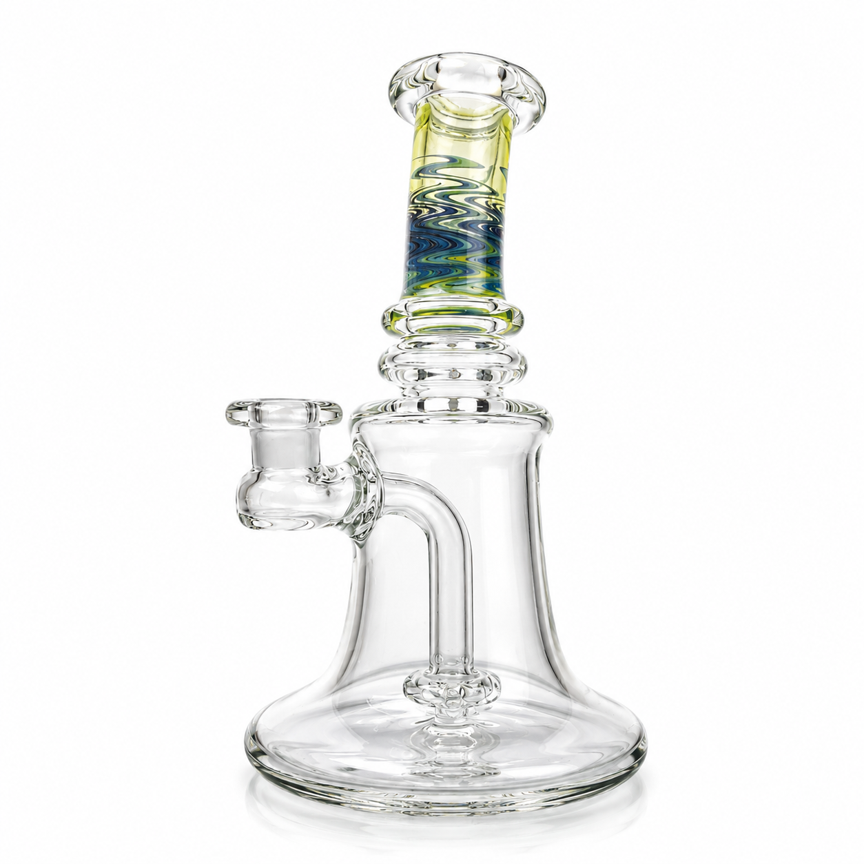 Mini Tube Dab Rig by Bhomb Bhomb Glass