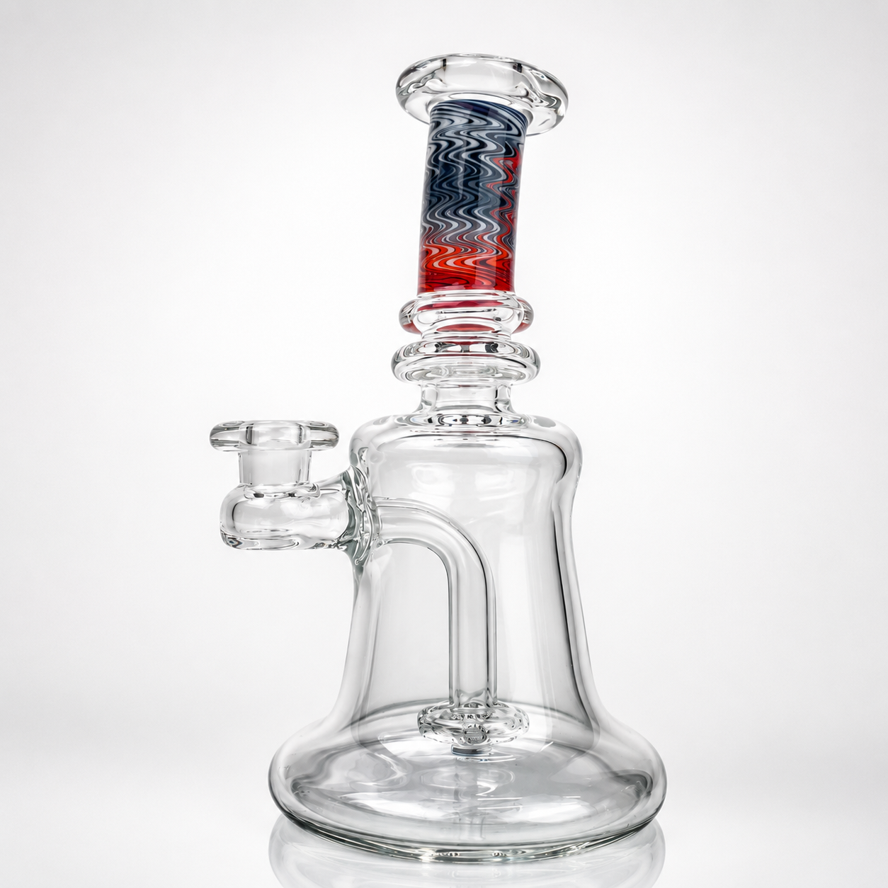 Mini Tube Dab Rig by Bhomb Bhomb Glass
