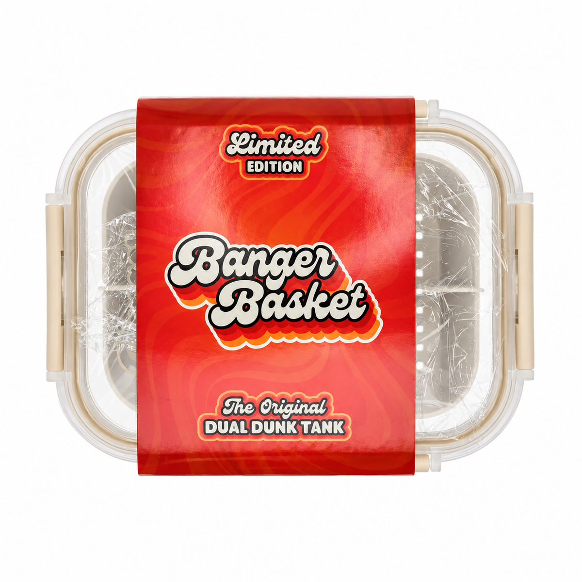Banger Basket V4 (Newest) - Limited Edition Full Melt Sand