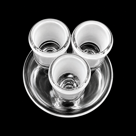 14mm Triple Joint Glass Adapter – 3 Way Splitter