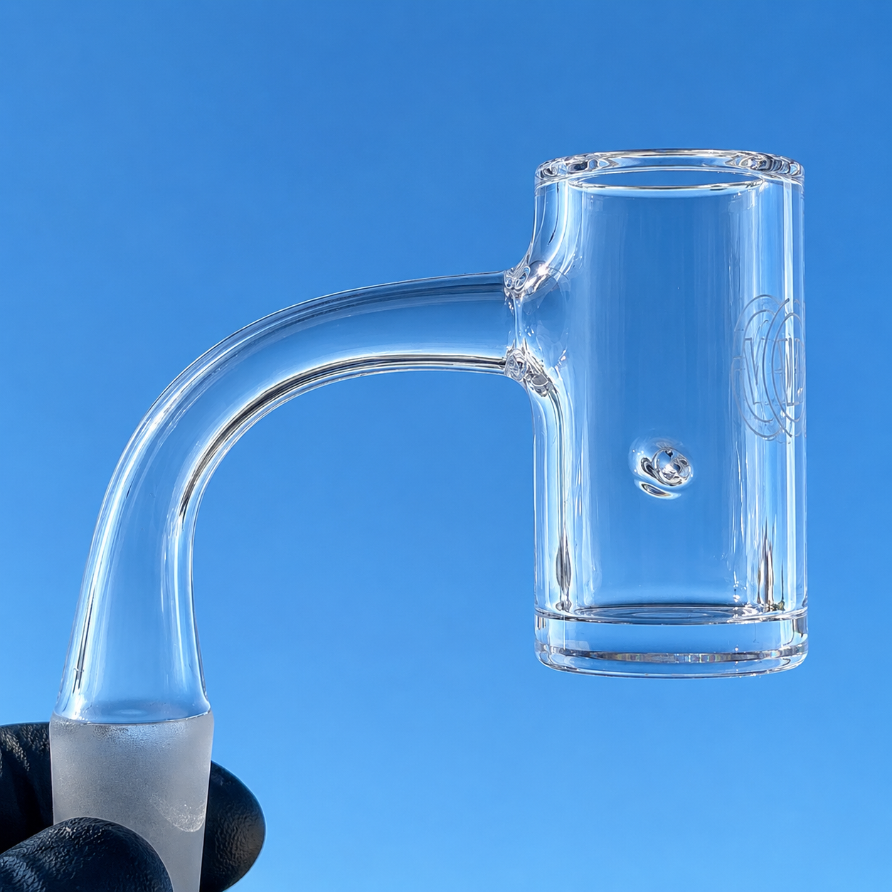 25mm Auto Spinner Banger – Clear