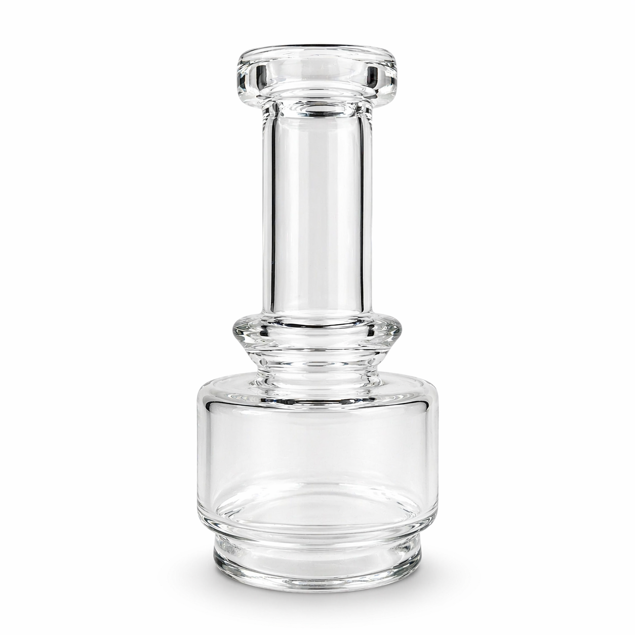 Clear Barrel Dry Top Attachment – Puffco Peak & Peak Pro Compatible