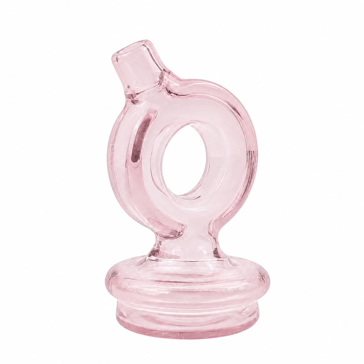 Pink Donut Dry Top Attachment for Puffco Peak & Peak Pro