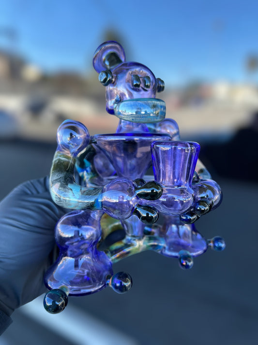 Desi B Dab Bot #22 by Desi B Glass