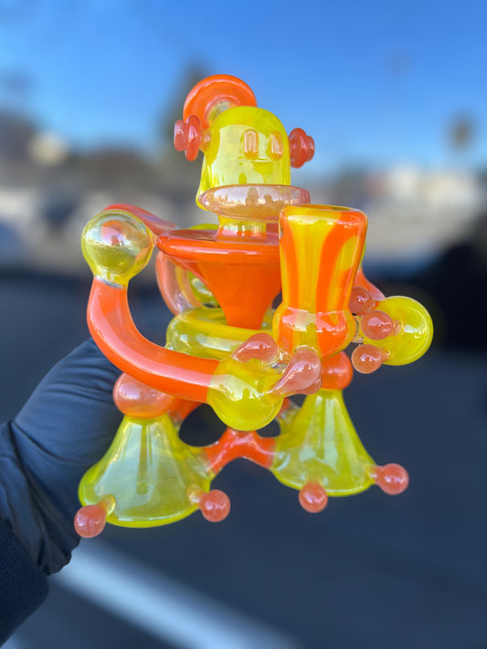 Desi B Dab Bot #15 by Desi B Glass