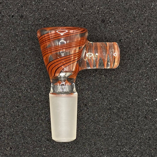 BorOregon - 14mm Single Hole Glass Bowl Slide