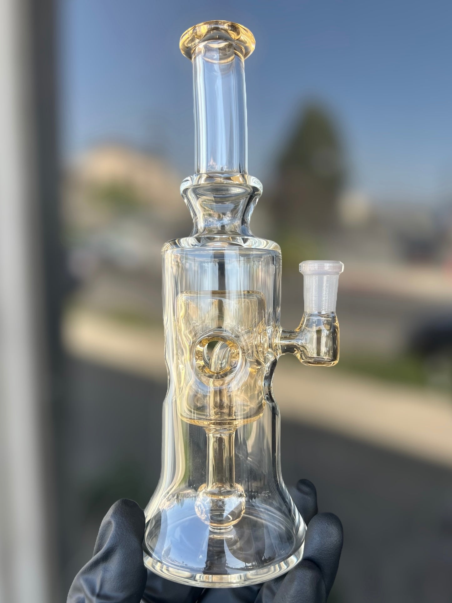 Serum Fab Hanger by Evan Chait Glassworks