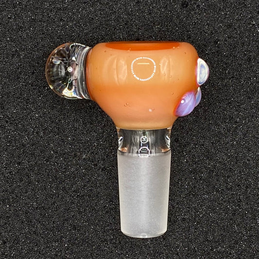 Keys Glass - 14mm Single Hole Glass Bowl Slide