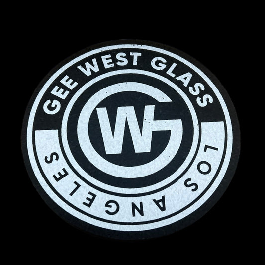 GeeWest x Moodmats Dab Mat (8 inch)