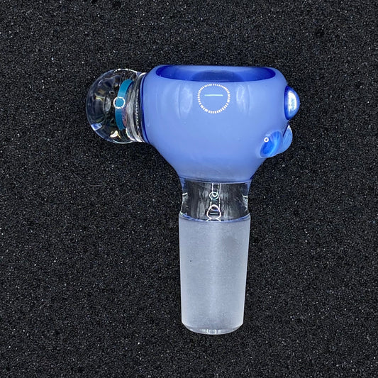 Keys Glass - 14mm Single Hole Glass Bowl Slide