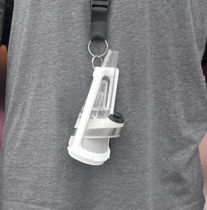 Peak Hanger Lanyard Holder – White