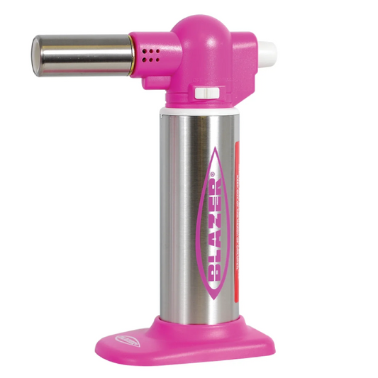 Blazer Big Buddy Torch Lighter - Pink