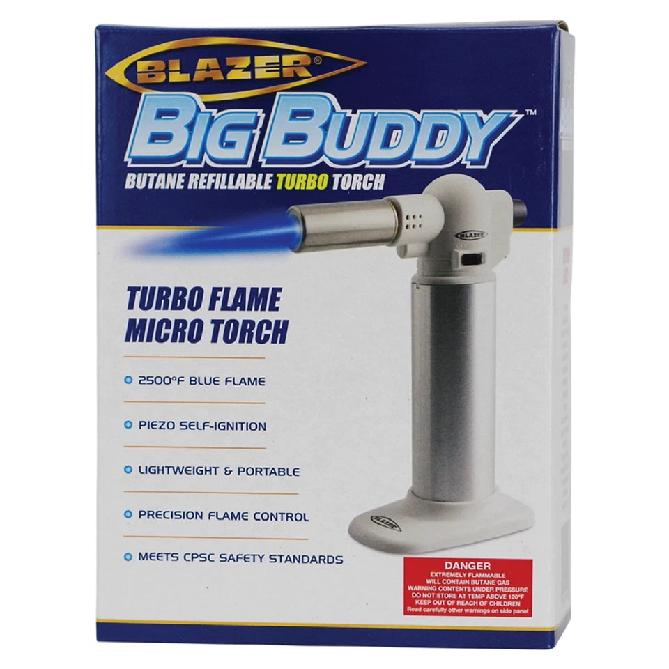 Blazer Big Buddy Torch Lighter - White