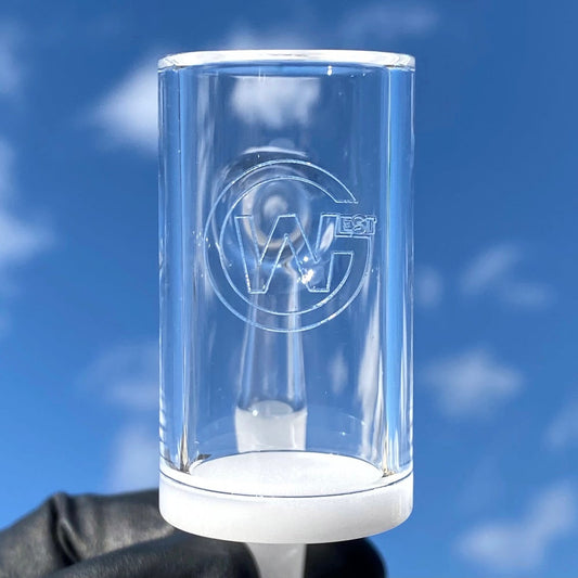 25mm Opaque Bottom Quartz Banger