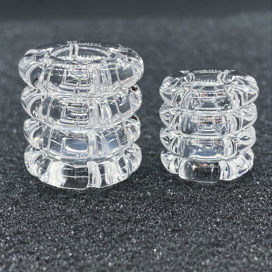 Diamond Knot Quartz Gear Insert