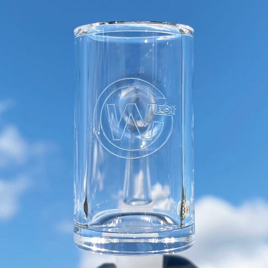 25mm Clear Bottom Quartz Banger