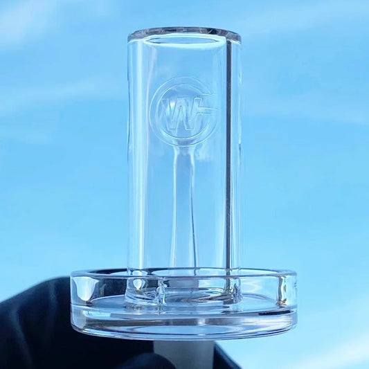 20mm Clear Shredder Quartz Banger