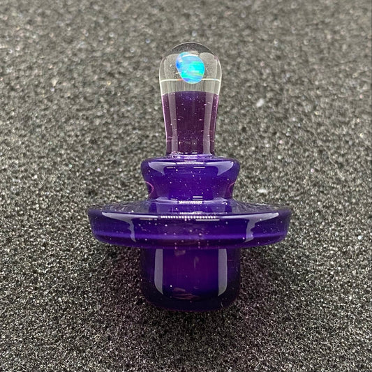 Fortunate Glass - V2 Stargazer / Stardust Opal Slurper/Blender Plug Cap