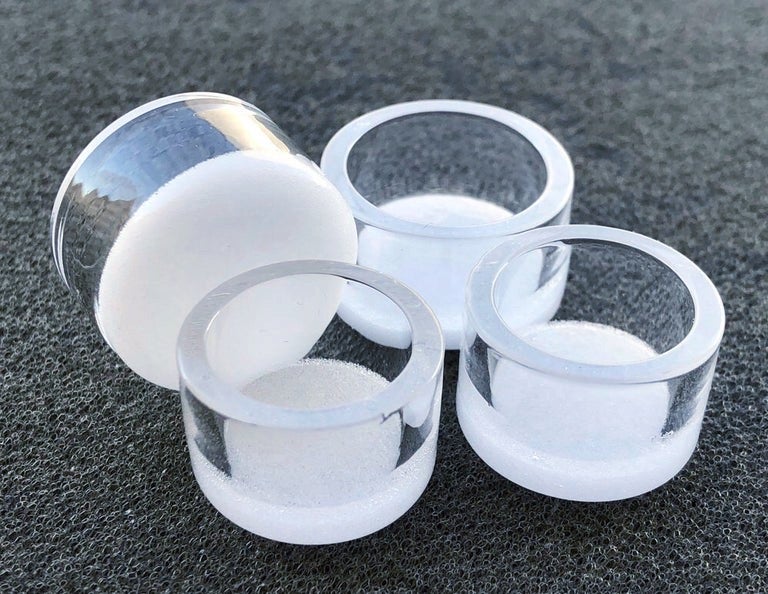 Opaque Bottom Insert