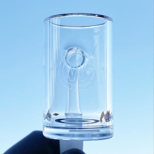 30mm Clear Bottom Quartz Banger