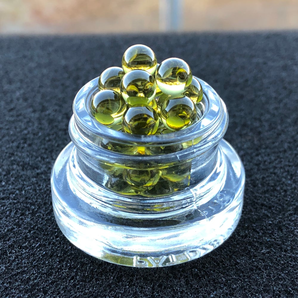 6mm Green Sapphire Terp Pearls