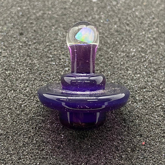 Fortunate Glass - V2 Stargazer / Stardust Opal Slurper/Blender Plug Cap