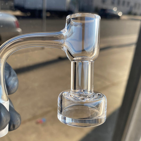 20mm Clear Terp Slurper Auto Spinner 45° ONLY