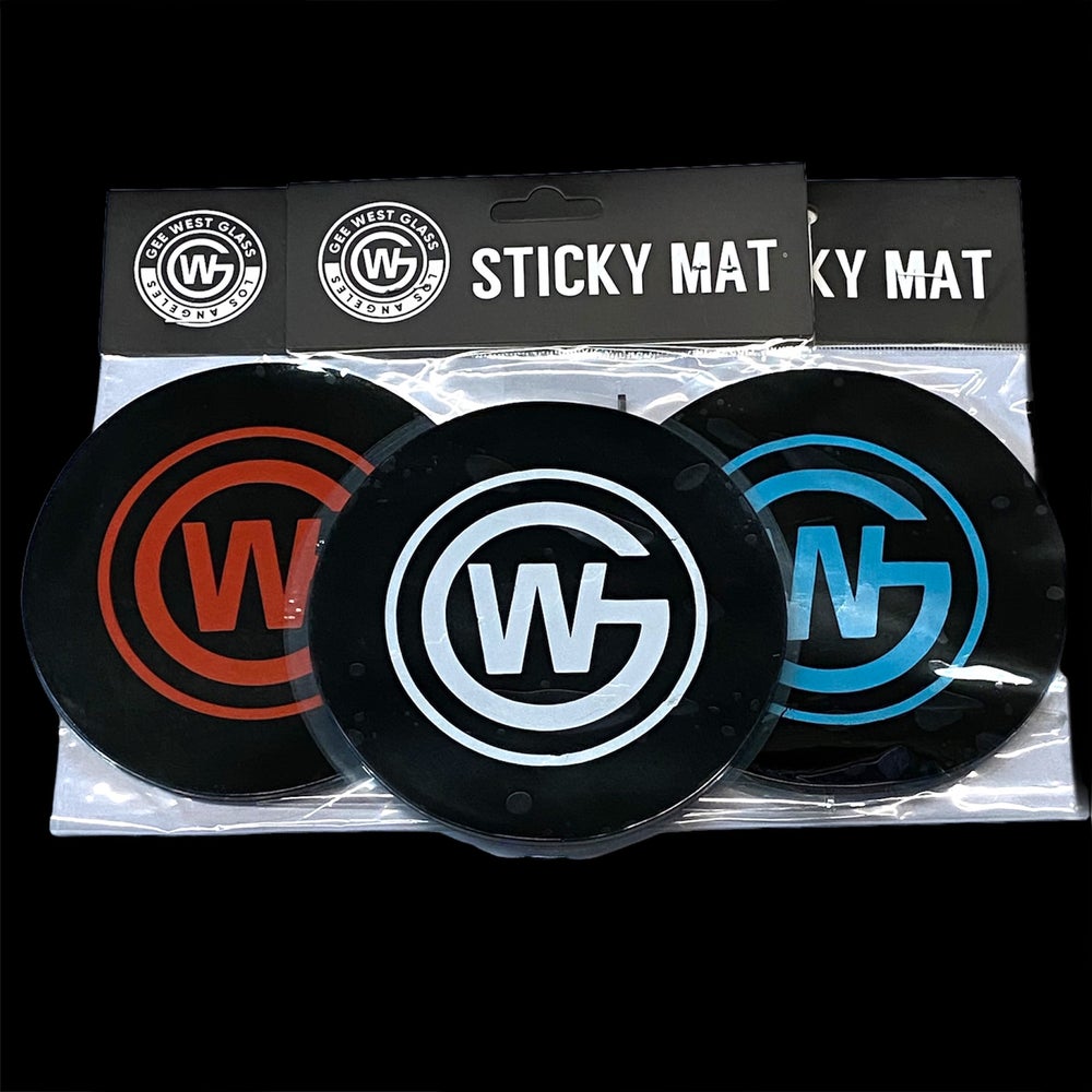 Gee West Glass Sticky Mat