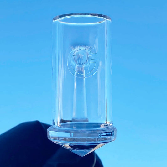 25mm Faceted Bottom Quartz Banger