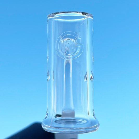 20mm Clear Bell Bottom Auto Spinner 45° ONLY