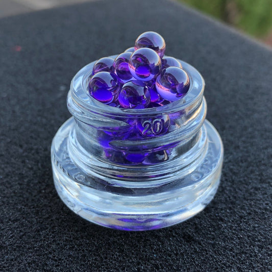 6mm Purple Sapphire Terp Pearls
