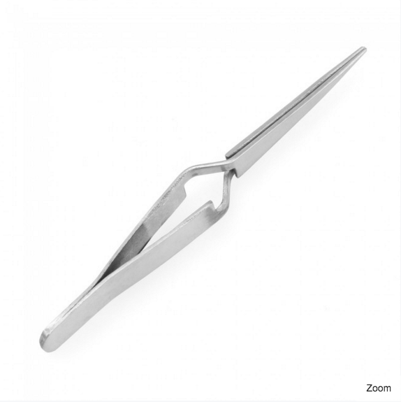 Self Closing Reverse Tweezer