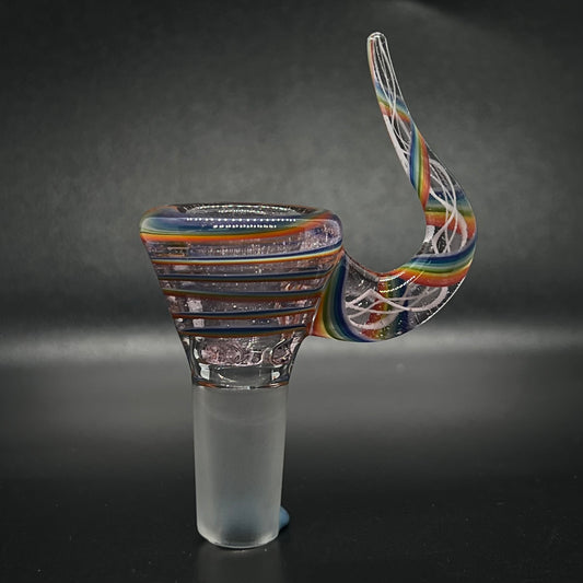 Brian Sheridan - 14mm 3-Hole Glass Bowl Slide