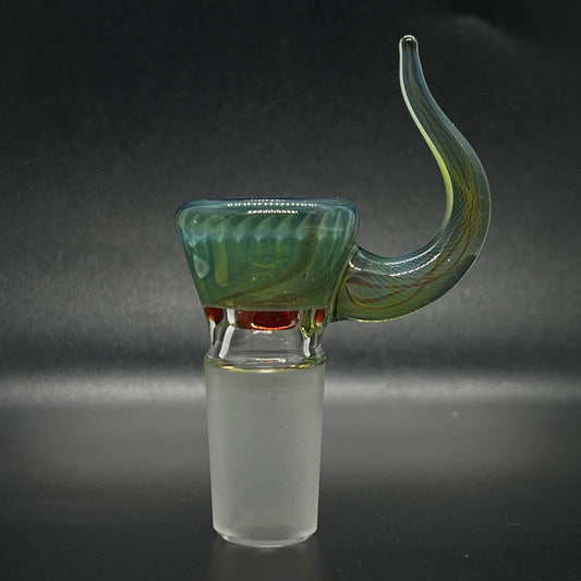 Brian Sheridan - 18mm 3-Hole Glass Bowl Slide