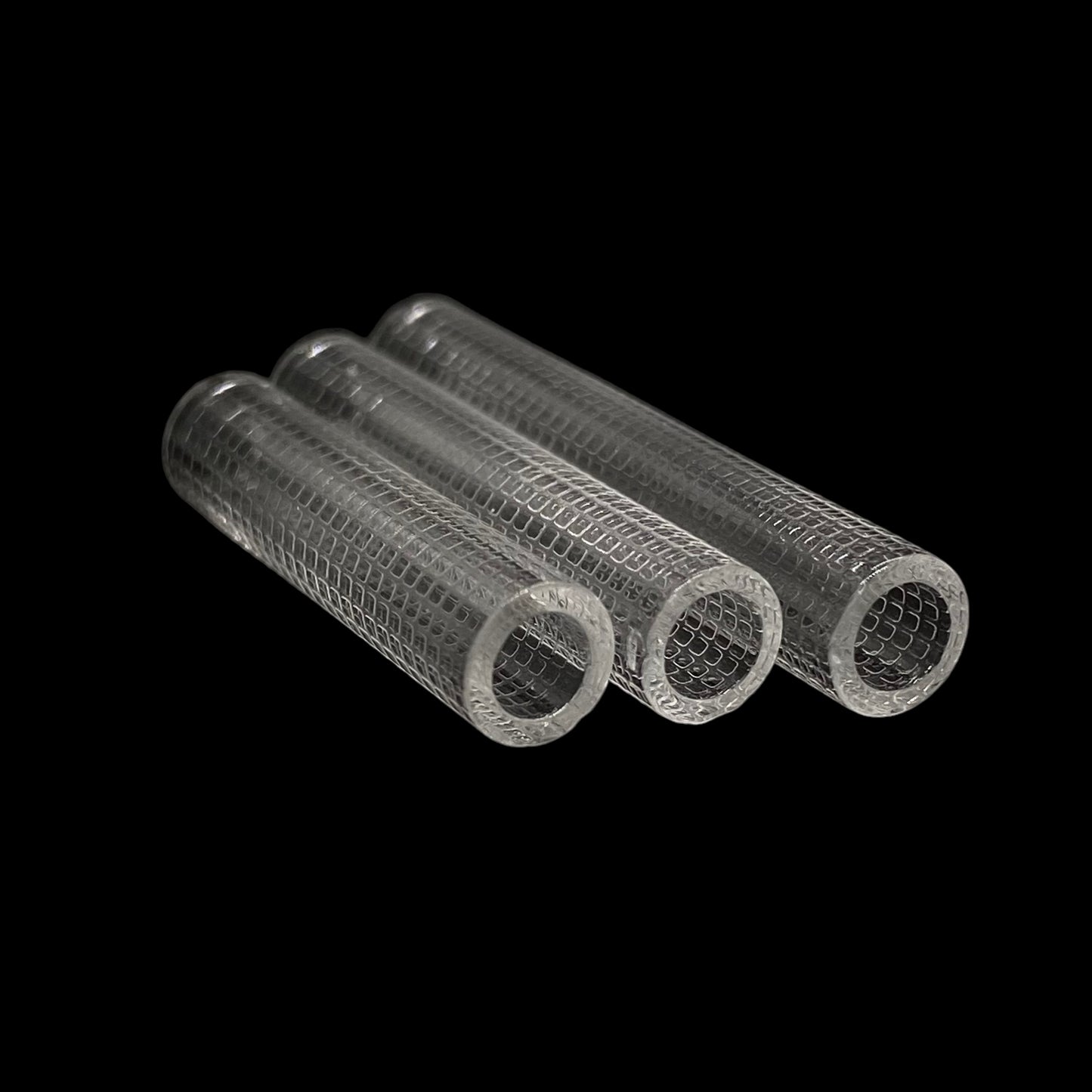 6mm Hollow Quartz Terp Pillars - Grid