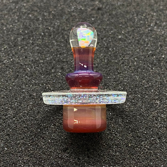 Fortunate Glass - Crushed Opal Slurper/Blender Plug Cap