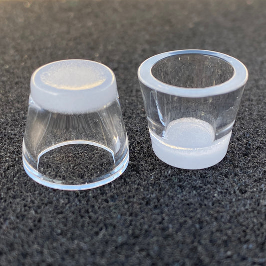 2 Pack Quartz Insert for Puffco Peak OG Replacement Opaque Insert Bowl