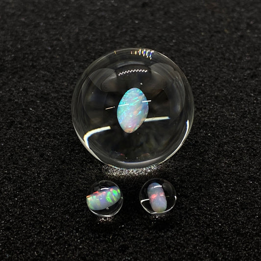 Captain Tokez Clear Opal Auto Set