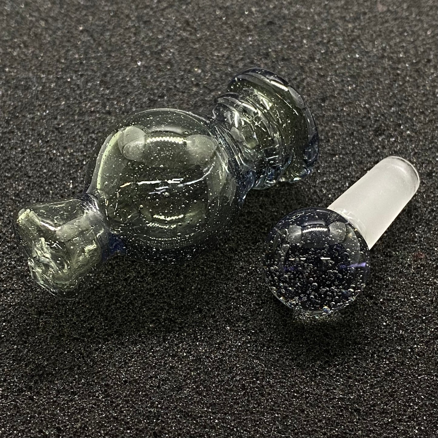 Phatt Matt Glass - Crystal Bliss Spinner Bubble Cap