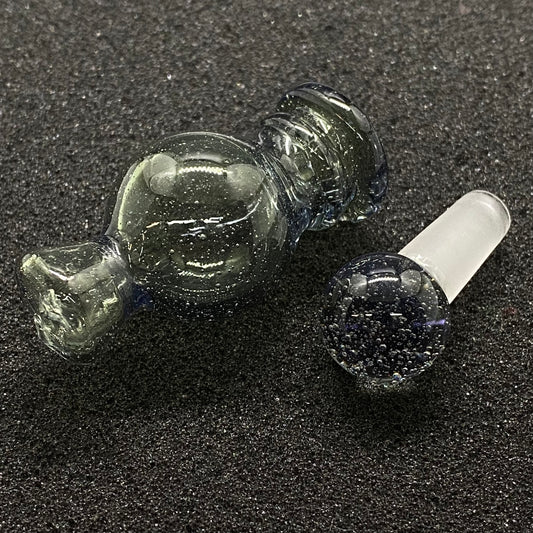 Phatt Matt Glass - Crystal Bliss Spinner Bubble Cap